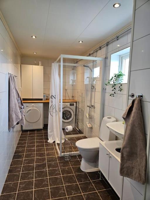 Gaesthuset Saetuna Bagian luar foto