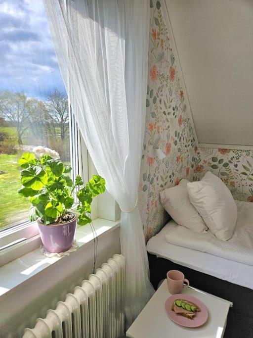 Gaesthuset Saetuna Bagian luar foto