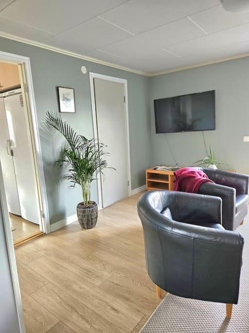 Gaesthuset Saetuna Bagian luar foto