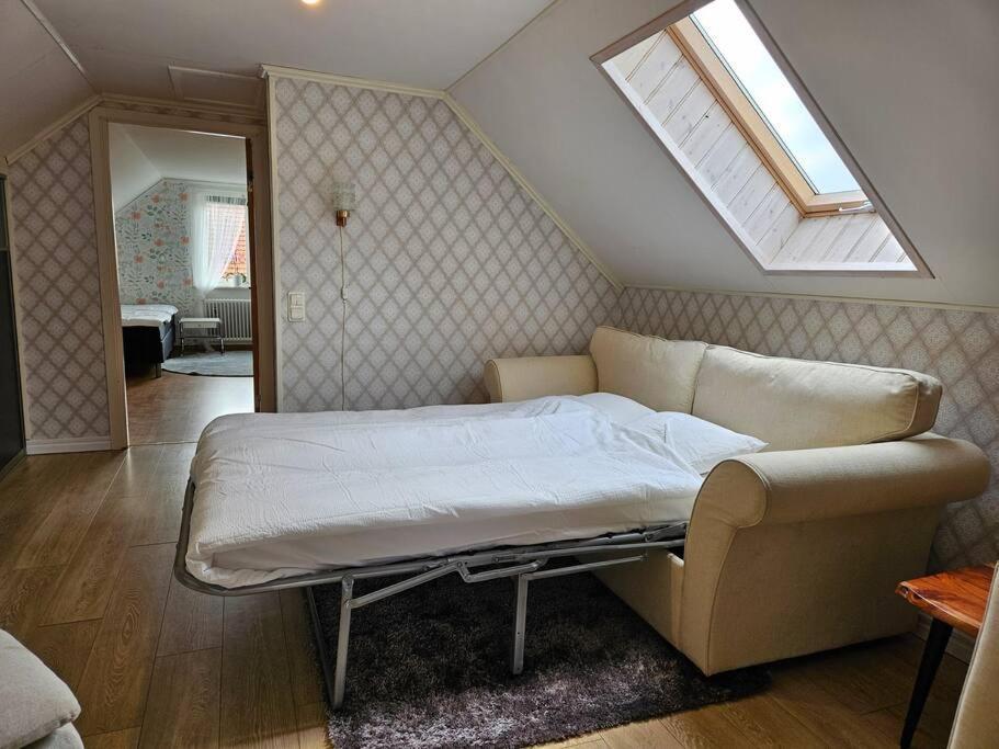 Gaesthuset Saetuna Bagian luar foto