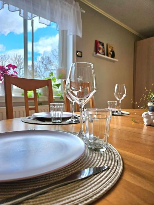 Gaesthuset Saetuna Bagian luar foto