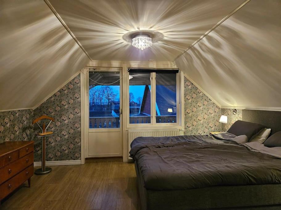 Gaesthuset Saetuna Bagian luar foto